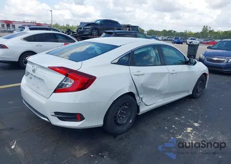 2021 Honda Civic Lx from USA, damaged, VIN 2HGFC2F6XMH528348